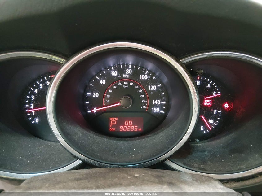 2011 Kia Sorento VIN 5XYKUDA29BG114175 IAAI salvage auction — NORMAL WEAR, Original (Alaska), sold $1,125 on 2026-07-10 (photo 7)