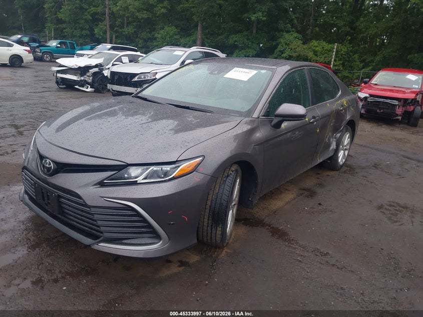 2021 Toyota Camry VIN 4T1C11AK1MU538037 IAAI salvage auction — REAR END, Salvage - 75% Or Less (Maryland), sold $6,700 on 2026-07-31 (photo 2)