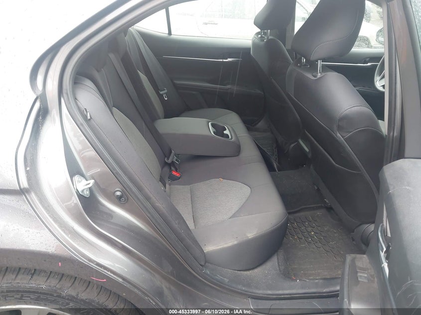 2021 Toyota Camry VIN 4T1C11AK1MU538037 IAAI salvage auction — REAR END, Salvage - 75% Or Less (Maryland), sold $6,700 on 2026-07-31 (photo 8)