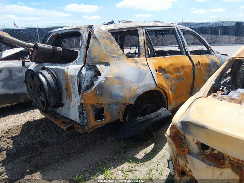 2008 Toyota Rav4 VIN JTMBD33V786069380 IAAI salvage auction — EXTERIOR BURN, Parts Only Bos (Minnesota), sold $50 on 2026-07-13 (photo 4)