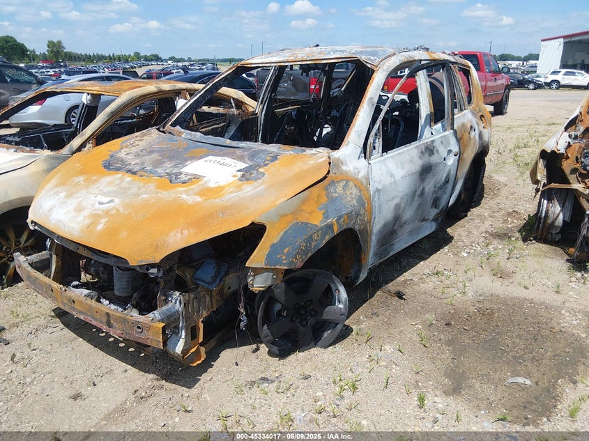 2008 Toyota Rav4 VIN JTMBD33V786069380 IAAI salvage auction — EXTERIOR BURN, Parts Only Bos (Minnesota), sold $50 on 2026-07-13 (photo 6)