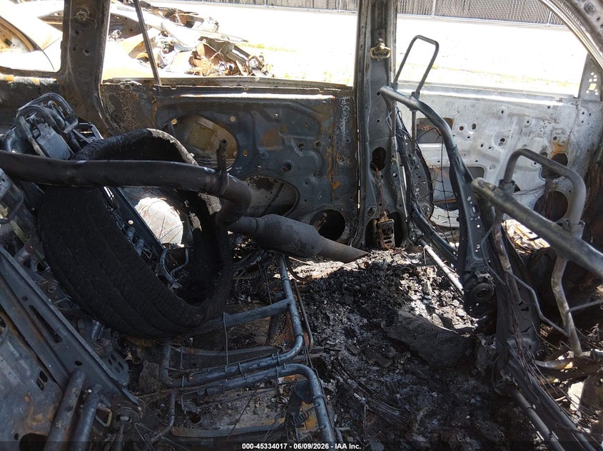 2008 Toyota Rav4 VIN JTMBD33V786069380 IAAI salvage auction — EXTERIOR BURN, Parts Only Bos (Minnesota), sold $50 on 2026-07-13 (photo 8)
