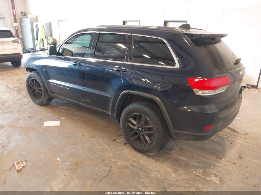 2017 Jeep Grand cherokee VIN 1C4RJFAG1HC963826 IAAI salvage auction — FRONT END, Salvage (Texas), sold $2,075 on 2026-07-20 (photo 3)