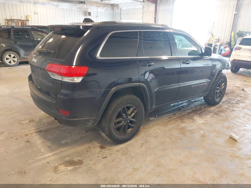 2017 Jeep Grand cherokee VIN 1C4RJFAG1HC963826 IAAI salvage auction — FRONT END, Salvage (Texas), sold $2,075 on 2026-07-20 (photo 4)