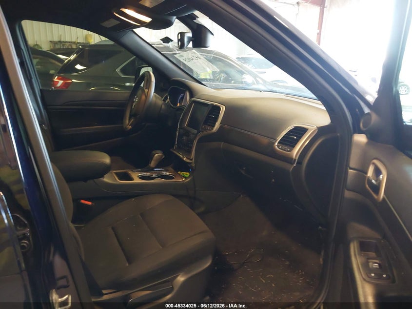 2017 Jeep Grand cherokee VIN 1C4RJFAG1HC963826 IAAI salvage auction — FRONT END, Salvage (Texas), sold $2,075 on 2026-07-20 (photo 5)