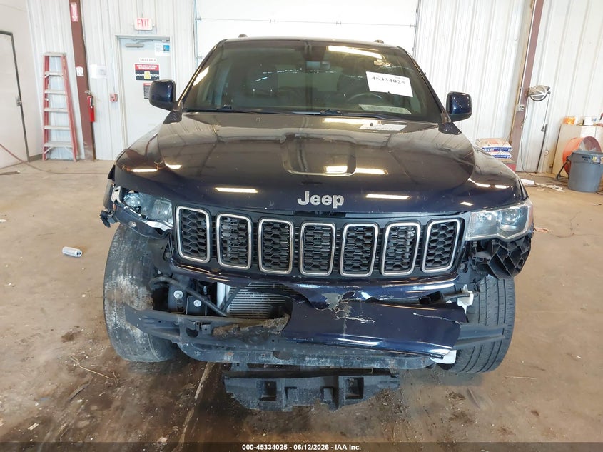 2017 Jeep Grand cherokee VIN 1C4RJFAG1HC963826 IAAI salvage auction — FRONT END, Salvage (Texas), sold $2,075 on 2026-07-20 (photo 6)