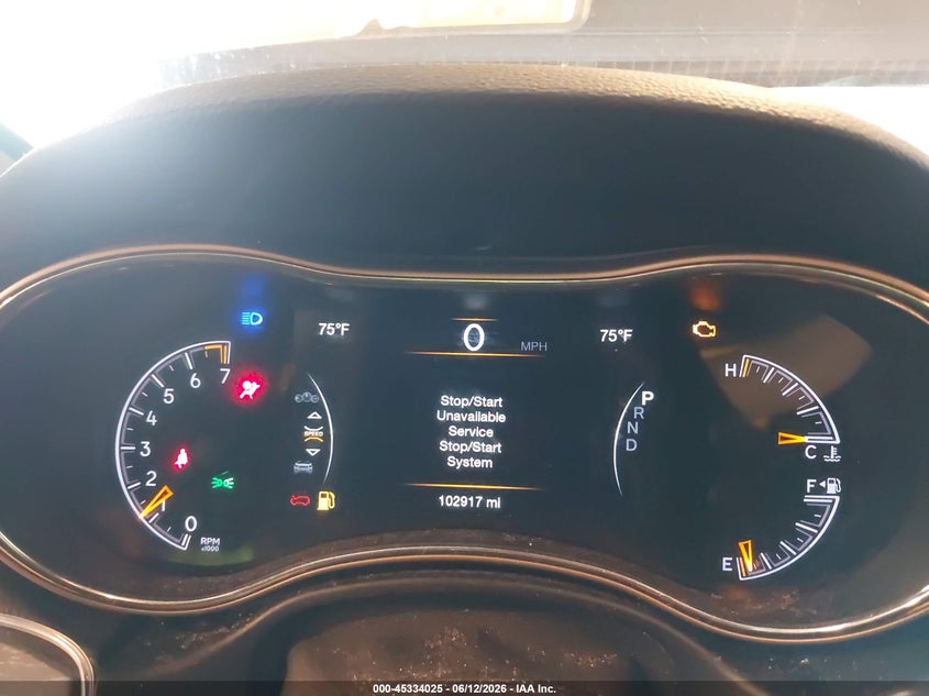 2017 Jeep Grand cherokee VIN 1C4RJFAG1HC963826 IAAI salvage auction — FRONT END, Salvage (Texas), sold $2,075 on 2026-07-20 (photo 7)