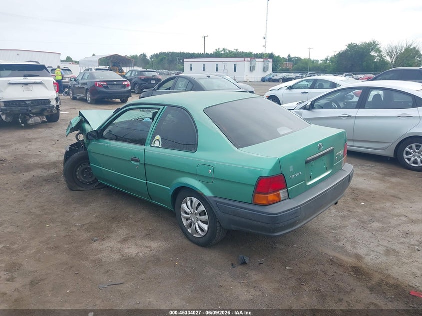 1997 Toyota Tercel VIN JT2AC52L1V0227522 IAAI salvage auction — FRONT END, Clear (Virginia), sold $225 on 2026-07-07 (photo 3)