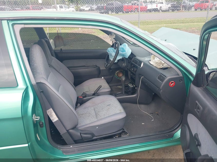 1997 Toyota Tercel VIN JT2AC52L1V0227522 IAAI salvage auction — FRONT END, Clear (Virginia), sold $225 on 2026-07-07 (photo 5)