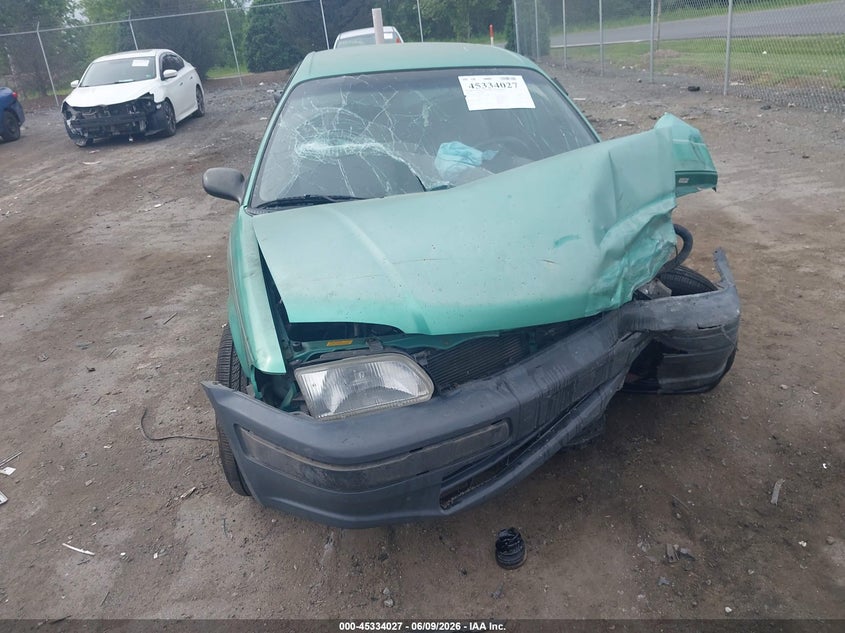 1997 Toyota Tercel VIN JT2AC52L1V0227522 IAAI salvage auction — FRONT END, Clear (Virginia), sold $225 on 2026-07-07 (photo 6)