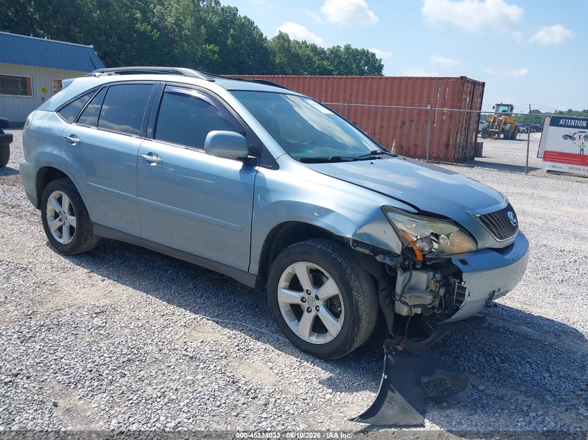 2008 Lexus Rx VIN 2T2GK31U38C047256 IAAI salvage auction — RIGHT FRONT, Salvage (Kentucky), sold $1,000 on 2026-07-22 (photo 1)
