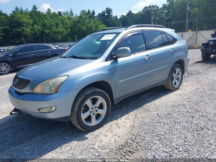 2008 Lexus Rx VIN 2T2GK31U38C047256 IAAI salvage auction — RIGHT FRONT, Salvage (Kentucky), sold $1,000 on 2026-07-22 (photo 2)