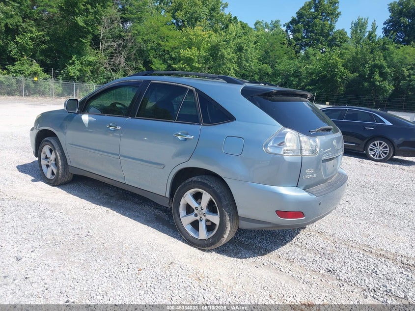 2008 Lexus Rx VIN 2T2GK31U38C047256 IAAI salvage auction — RIGHT FRONT, Salvage (Kentucky), sold $1,000 on 2026-07-22 (photo 3)