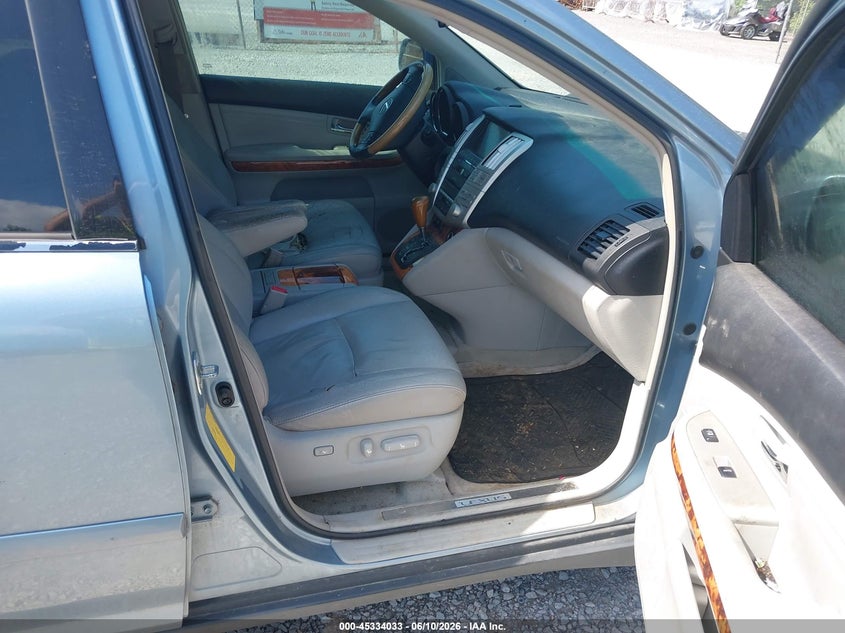 2008 Lexus Rx VIN 2T2GK31U38C047256 IAAI salvage auction — RIGHT FRONT, Salvage (Kentucky), sold $1,000 on 2026-07-22 (photo 5)