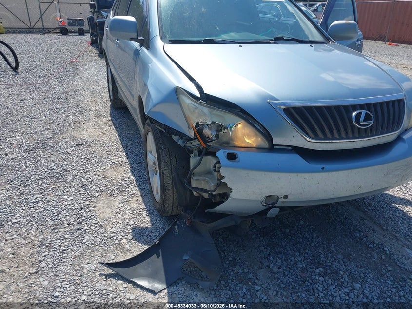 2008 Lexus Rx VIN 2T2GK31U38C047256 IAAI salvage auction — RIGHT FRONT, Salvage (Kentucky), sold $1,000 on 2026-07-22 (photo 6)