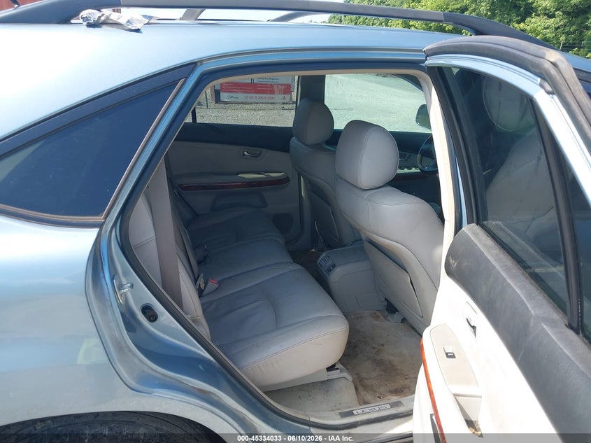 2008 Lexus Rx VIN 2T2GK31U38C047256 IAAI salvage auction — RIGHT FRONT, Salvage (Kentucky), sold $1,000 on 2026-07-22 (photo 8)