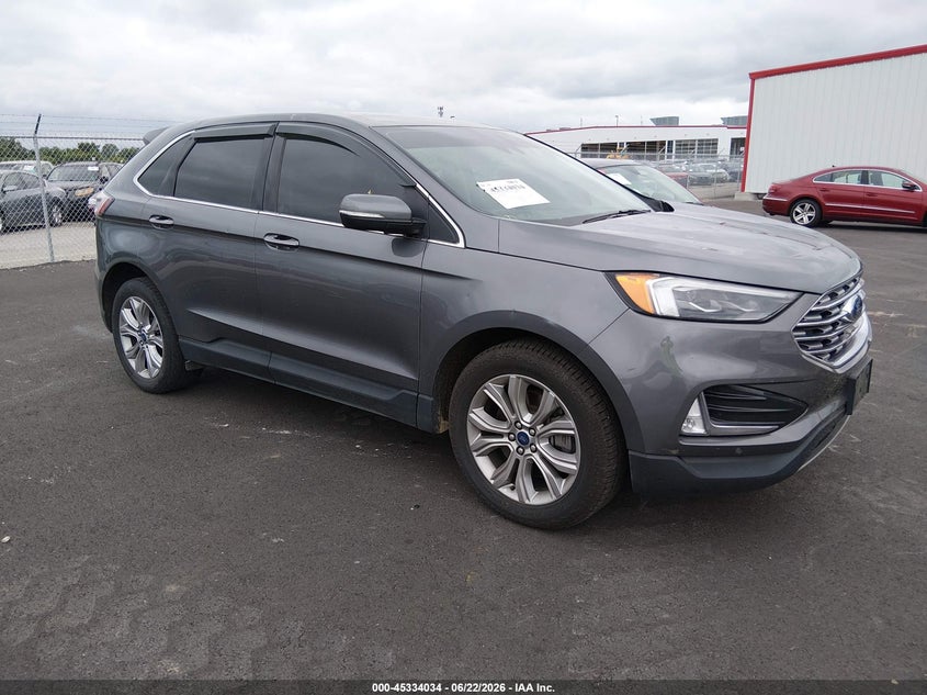 2022 Ford Edge VIN 2FMPK4K93NBB04320 — IAAI salvage auction photo