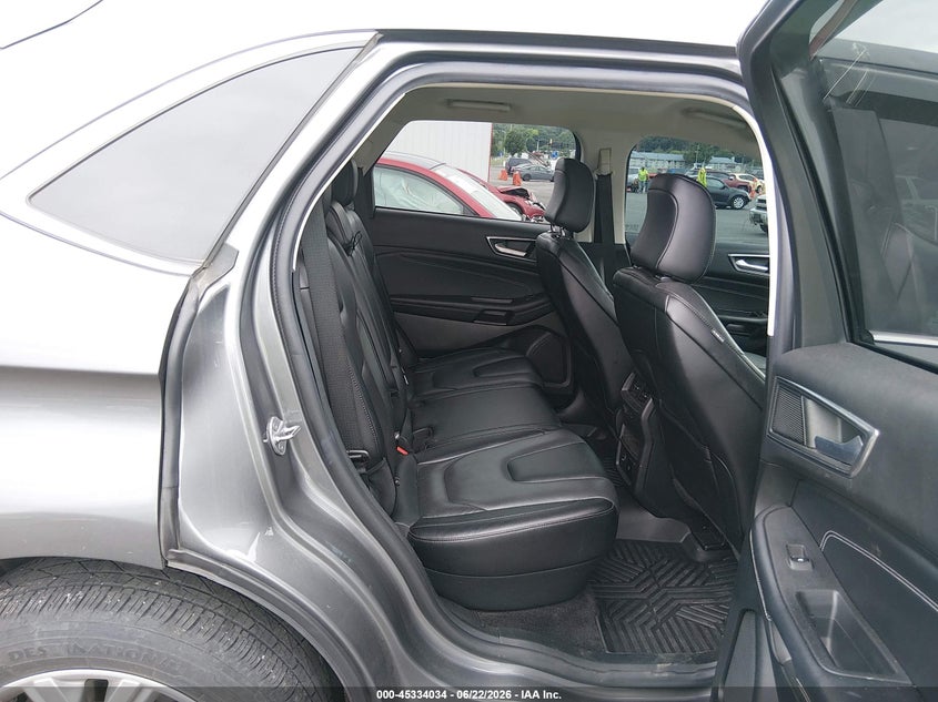 2022 Ford Edge VIN 2FMPK4K93NBB04320 IAAI salvage auction — HAIL, Salvage Title, sold $8,750 on 2026-08-18 (photo 8)