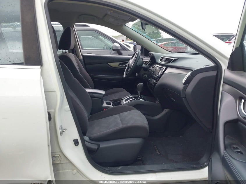 2016 Nissan Rogue VIN KNMAT2MT7GP699687 IAAI salvage auction — NORMAL WEAR, Clear (Tennessee), sold $600 on 2026-07-23 (photo 5)