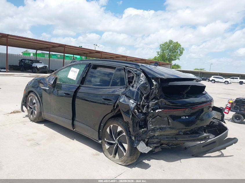 2021 Volkswagen Id.4 VIN WVGTMPE20MP032511 IAAI salvage auction — ROLLOVER, Salvage Title, sold $1,300 on 2026-08-19 (photo 3)