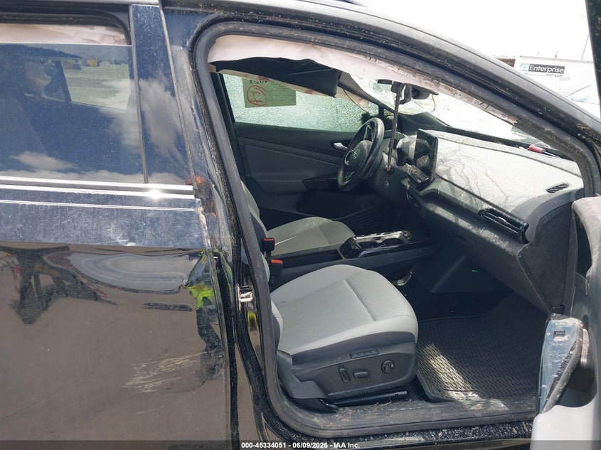 2021 Volkswagen Id.4 VIN WVGTMPE20MP032511 IAAI salvage auction — ROLLOVER, Salvage Title, sold $1,300 on 2026-08-19 (photo 5)