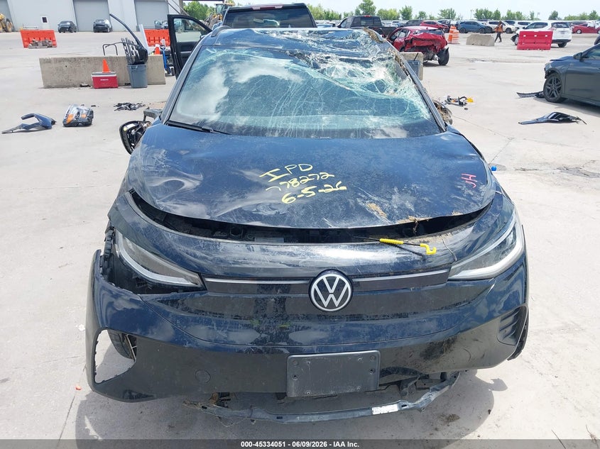 2021 Volkswagen Id.4 VIN WVGTMPE20MP032511 IAAI salvage auction — ROLLOVER, Salvage Title, sold $1,300 on 2026-08-19 (photo 6)