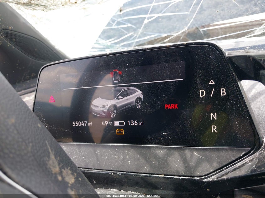 2021 Volkswagen Id.4 VIN WVGTMPE20MP032511 IAAI salvage auction — ROLLOVER, Salvage Title, sold $1,300 on 2026-08-19 (photo 7)