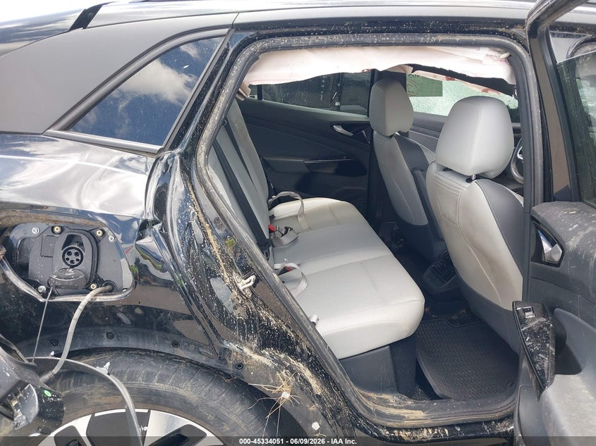 2021 Volkswagen Id.4 VIN WVGTMPE20MP032511 IAAI salvage auction — ROLLOVER, Salvage Title, sold $1,300 on 2026-08-19 (photo 8)