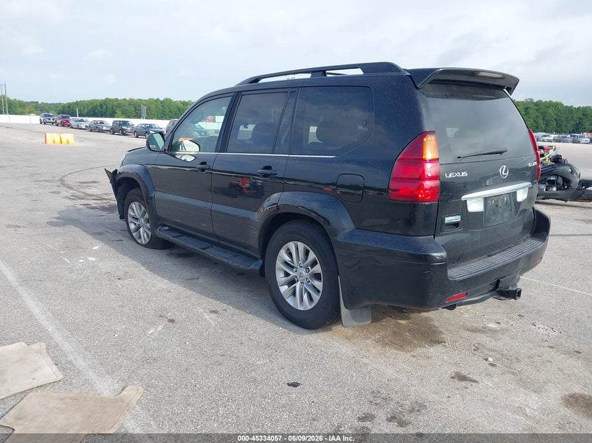 2006 Lexus Gx 470 VIN JTJBT20X860107263 IAAI salvage auction — FRONT END, Clear (Indiana), sold $2,150 on 2026-07-11 (photo 3)