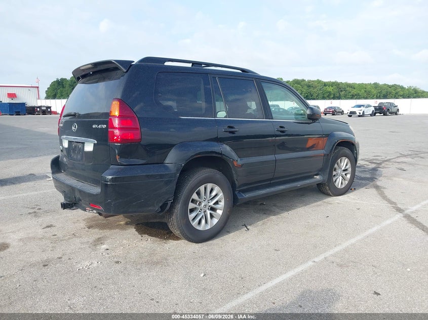 2006 Lexus Gx 470 VIN JTJBT20X860107263 IAAI salvage auction — FRONT END, Clear (Indiana), sold $2,150 on 2026-07-11 (photo 4)
