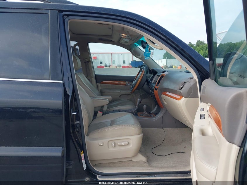 2006 Lexus Gx 470 VIN JTJBT20X860107263 IAAI salvage auction — FRONT END, Clear (Indiana), sold $2,150 on 2026-07-11 (photo 5)