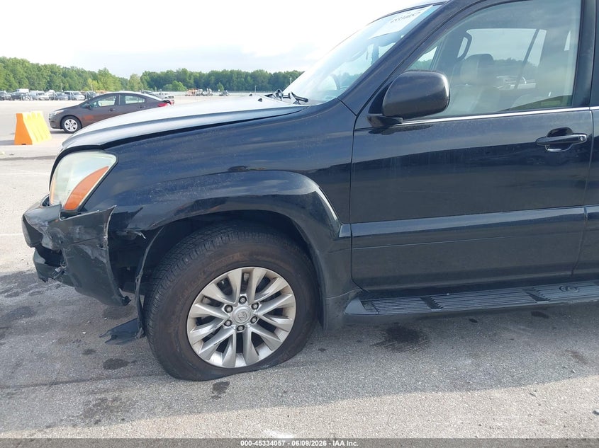 2006 Lexus Gx 470 VIN JTJBT20X860107263 IAAI salvage auction — FRONT END, Clear (Indiana), sold $2,150 on 2026-07-11 (photo 6)