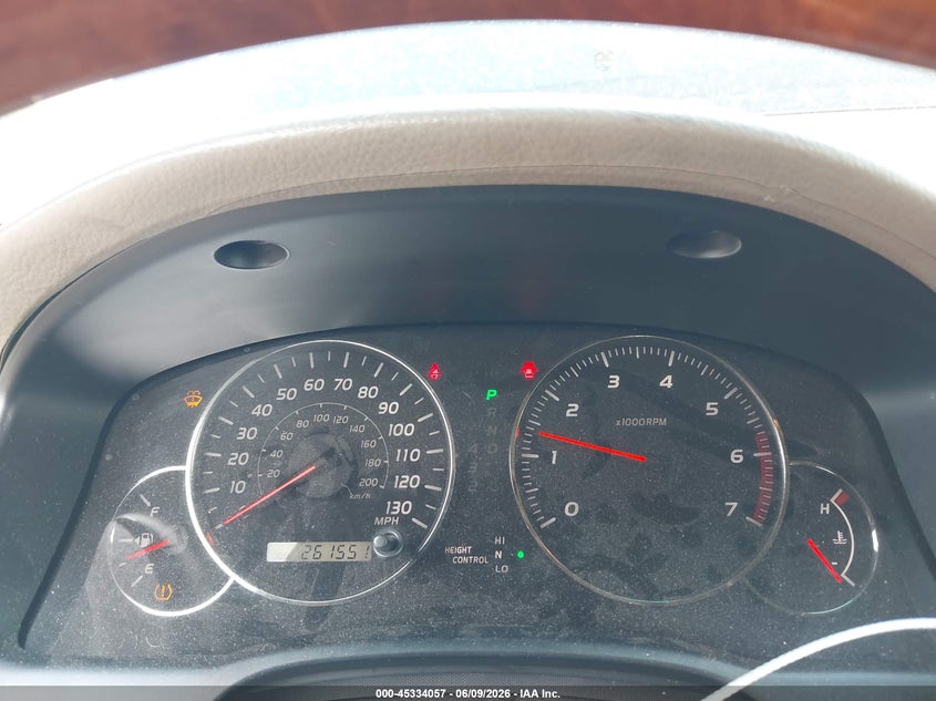 2006 Lexus Gx 470 VIN JTJBT20X860107263 IAAI salvage auction — FRONT END, Clear (Indiana), sold $2,150 on 2026-07-11 (photo 7)