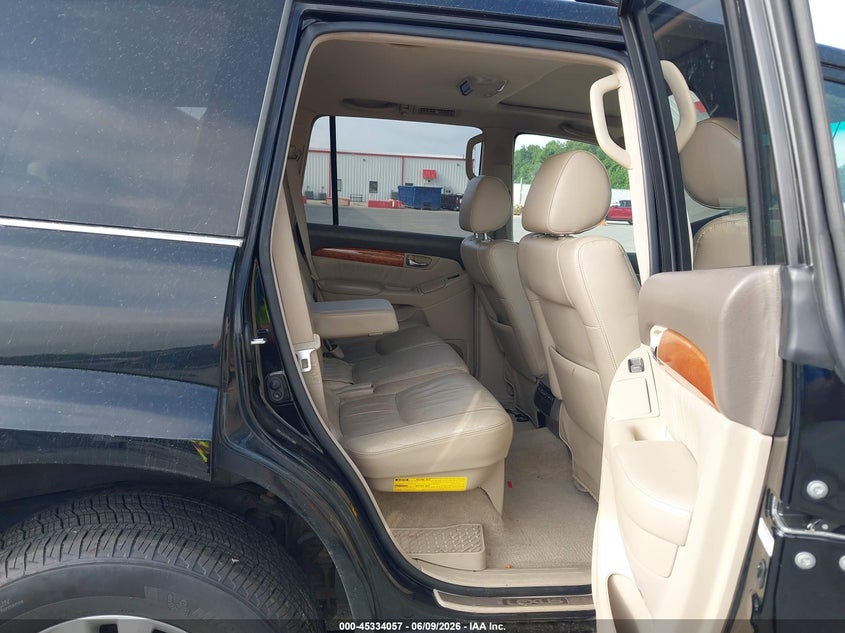 2006 Lexus Gx 470 VIN JTJBT20X860107263 IAAI salvage auction — FRONT END, Clear (Indiana), sold $2,150 on 2026-07-11 (photo 8)