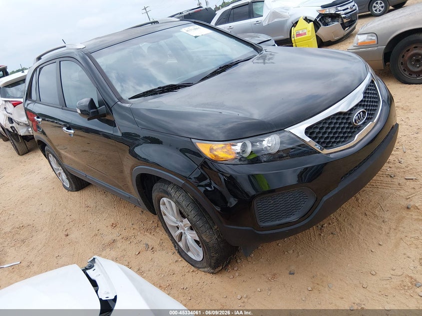 2011 Kia Sorento VIN 5XYKT4A21BG045761 IAAI salvage auction — VANDALISM, Salvage (South Carolina), sold $525 on 2026-07-06 (photo 1)