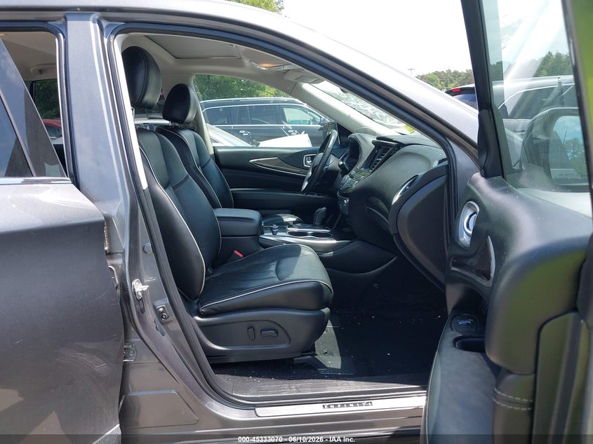 2019 Infiniti Qx60 VIN 5N1DL0MM5KC569106 IAAI salvage auction — FRONT END, Salvage Title, sold $3,950 on 2026-07-10 (photo 5)
