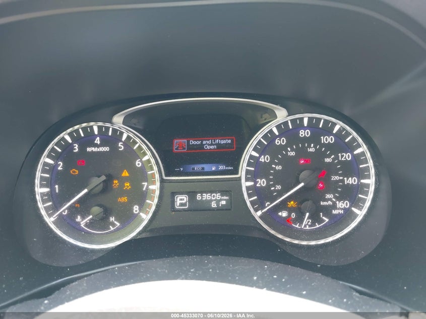2019 Infiniti Qx60 VIN 5N1DL0MM5KC569106 IAAI salvage auction — FRONT END, Salvage Title, sold $3,950 on 2026-07-10 (photo 7)