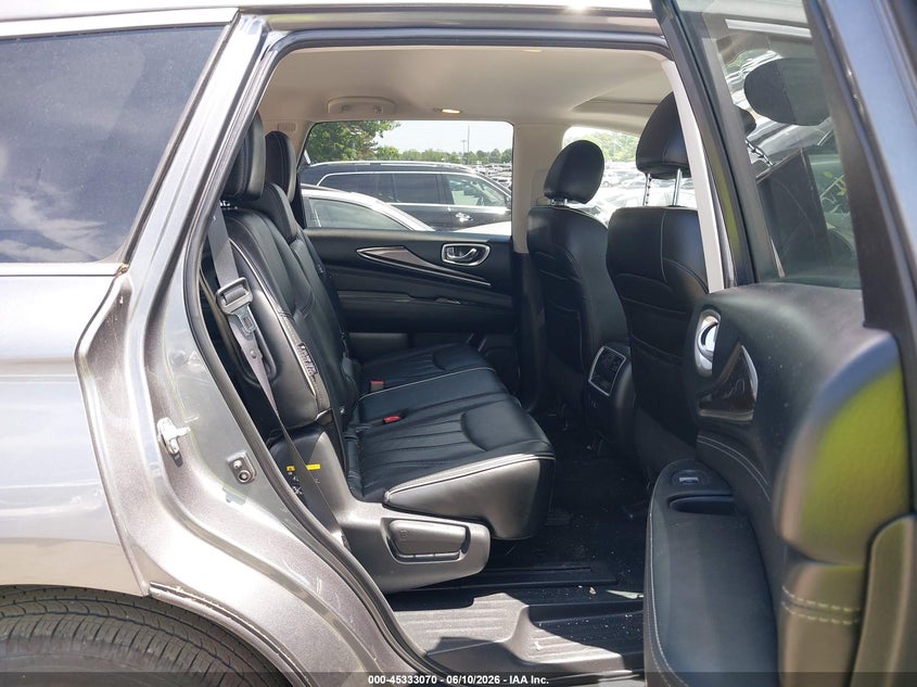 2019 Infiniti Qx60 VIN 5N1DL0MM5KC569106 IAAI salvage auction — FRONT END, Salvage Title, sold $3,950 on 2026-07-10 (photo 8)