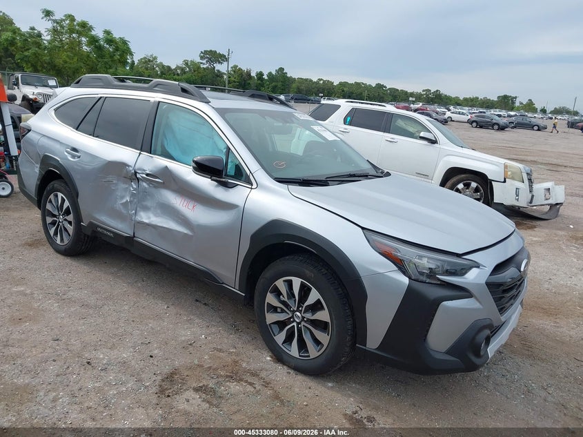 2023 Subaru Outback VIN 4S4BTGND4P3167857 IAAI salvage auction — SIDE, Salvage Title, sold $8,200 on 2026-07-30 (photo 1)