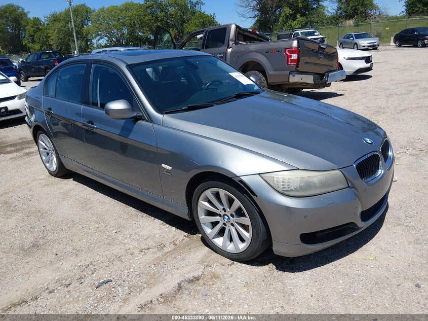 2011 BMW 3 series VIN WBAPK7C58BA771504 IAAI salvage auction — NORMAL WEAR, Salvage (Idaho), sold $750 on 2026-07-16 (photo 1)