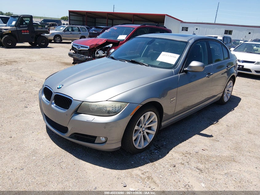 2011 BMW 3 series VIN WBAPK7C58BA771504 IAAI salvage auction — NORMAL WEAR, Salvage (Idaho), sold $750 on 2026-07-16 (photo 2)