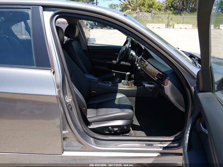 2011 BMW 3 series VIN WBAPK7C58BA771504 IAAI salvage auction — NORMAL WEAR, Salvage (Idaho), sold $750 on 2026-07-16 (photo 5)