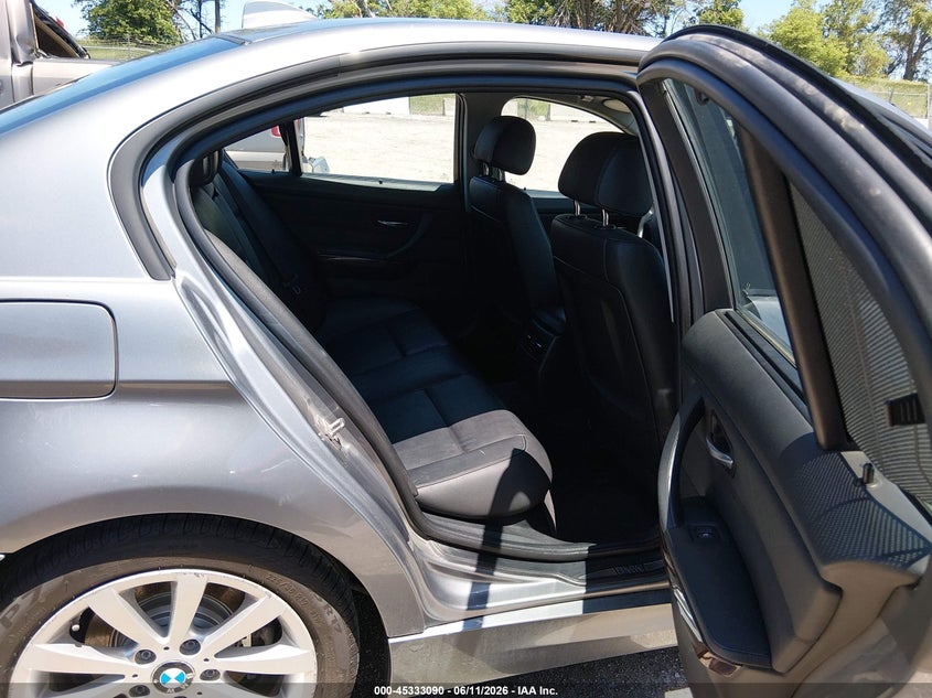2011 BMW 3 series VIN WBAPK7C58BA771504 IAAI salvage auction — NORMAL WEAR, Salvage (Idaho), sold $750 on 2026-07-16 (photo 8)