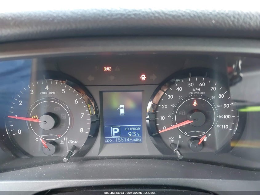 2015 Toyota Sienna VIN 5TDKK3DC7FS564355 IAAI salvage auction — FRONT END, Salvage (Missouri), sold $2,400 on 2026-07-29 (photo 7)