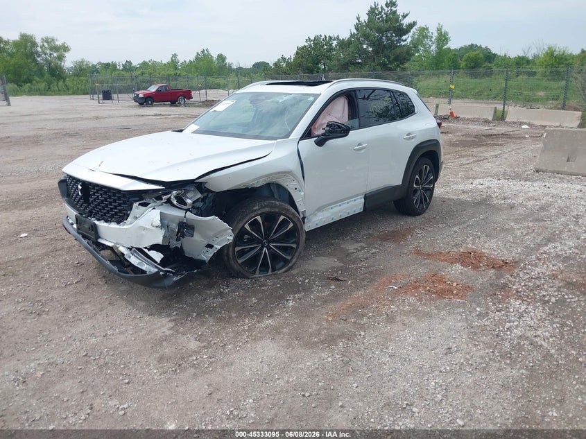 2025 Mazda Cx-50 VIN 7MMVABEMXSN336318 IAAI salvage auction — FRONT END, Salvage Title, sold $6,500 on 2026-07-11 (photo 2)