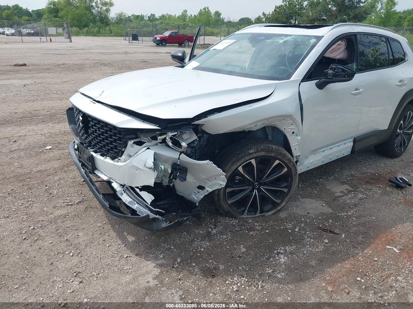 2025 Mazda Cx-50 VIN 7MMVABEMXSN336318 IAAI salvage auction — FRONT END, Salvage Title, sold $6,500 on 2026-07-11 (photo 6)