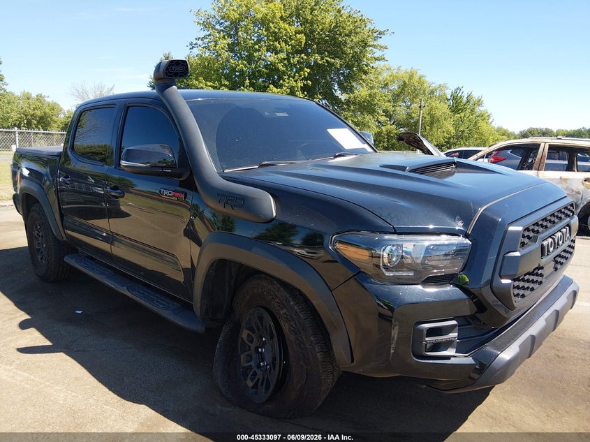 2019 Toyota Tacoma VIN 5TFCZ5AN6KX196725 IAAI salvage auction — RIGHT FRONT, Salvage Title, sold $15,800 on 2026-07-30 (photo 6)