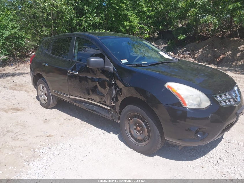 2011 Nissan Rogue sport VIN JN8AS5MV6BW272686 IAAI salvage auction — RIGHT SIDE, Salvage (Massachusetts), sold $100 on 2026-07-14 (photo 1)