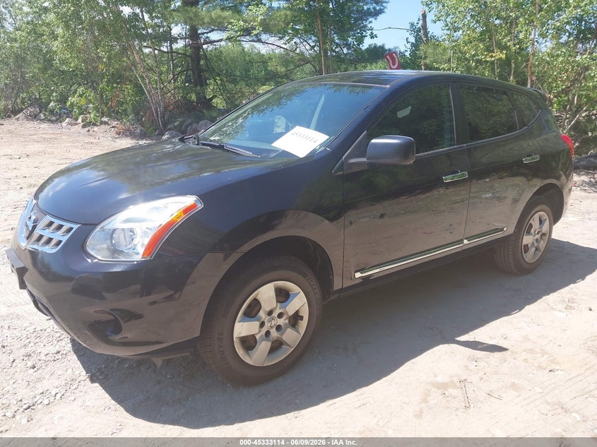 2011 Nissan Rogue sport VIN JN8AS5MV6BW272686 IAAI salvage auction — RIGHT SIDE, Salvage (Massachusetts), sold $100 on 2026-07-14 (photo 2)