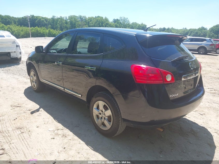 2011 Nissan Rogue sport VIN JN8AS5MV6BW272686 IAAI salvage auction — RIGHT SIDE, Salvage (Massachusetts), sold $100 on 2026-07-14 (photo 3)
